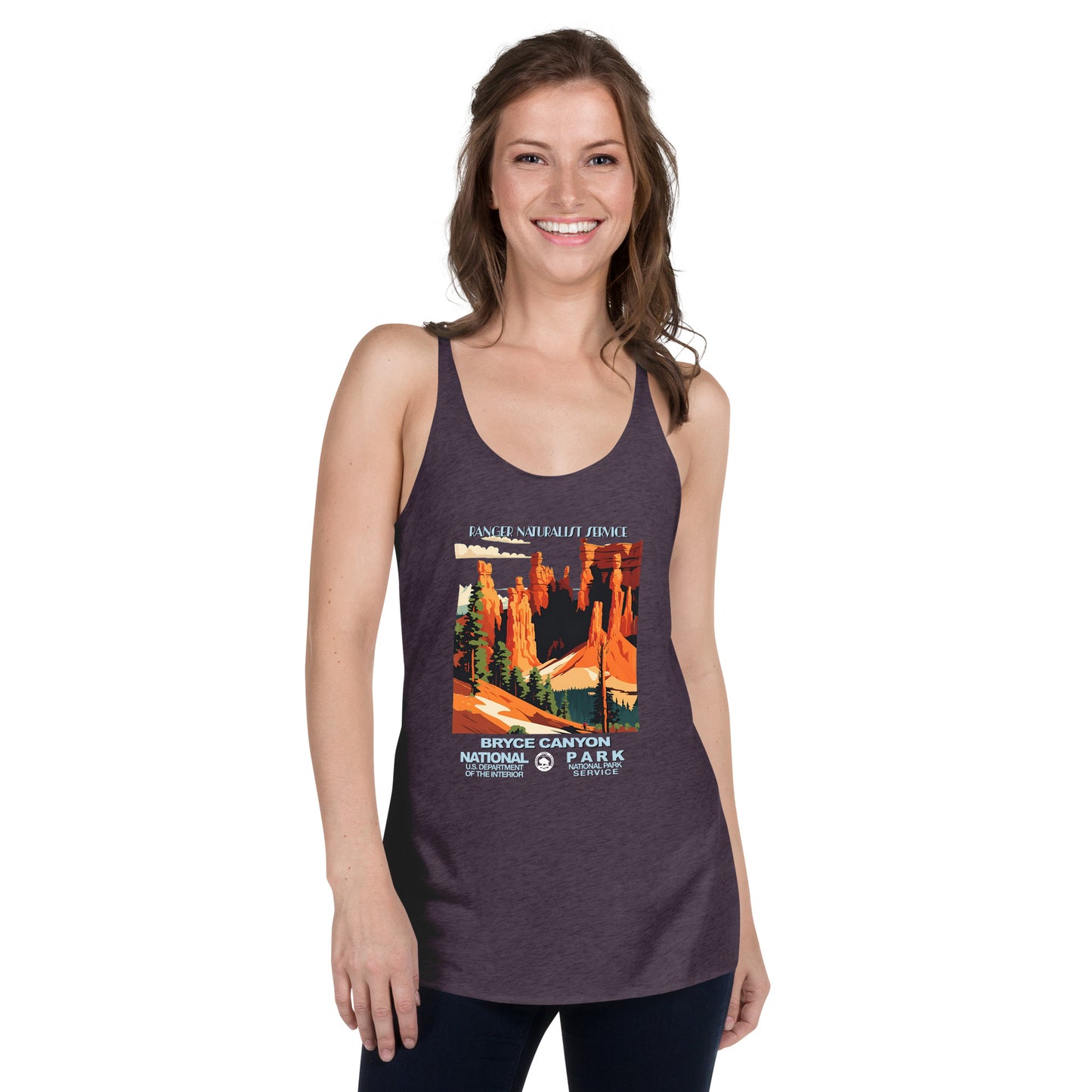 WPA National Park Collection - Bryce Canyon National Park- Women's Racerback Tank