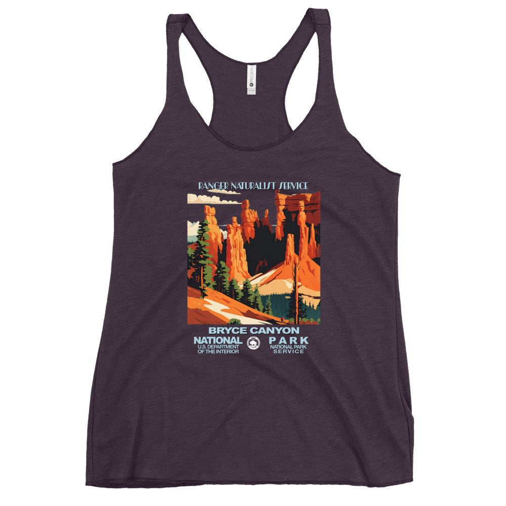 WPA National Park Collection - Bryce Canyon National Park- Women's Racerback Tank