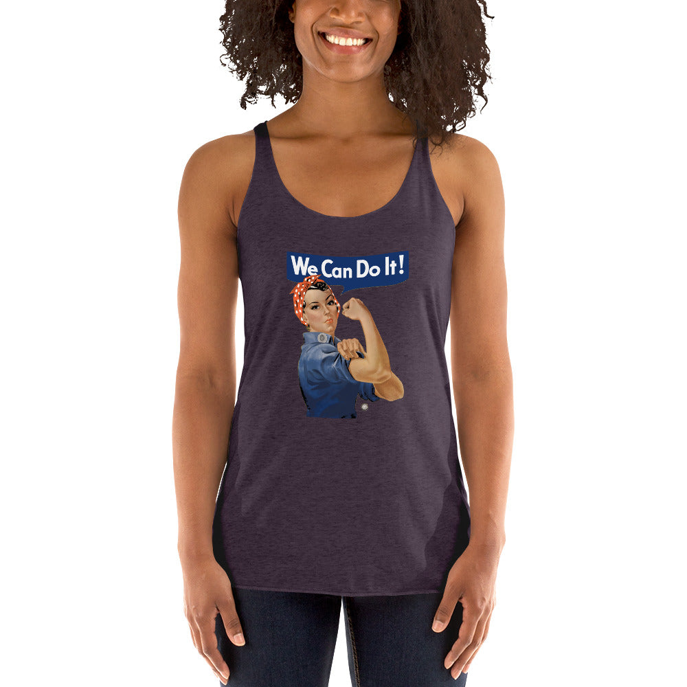 We Can Do It - Women's Racerback Tank