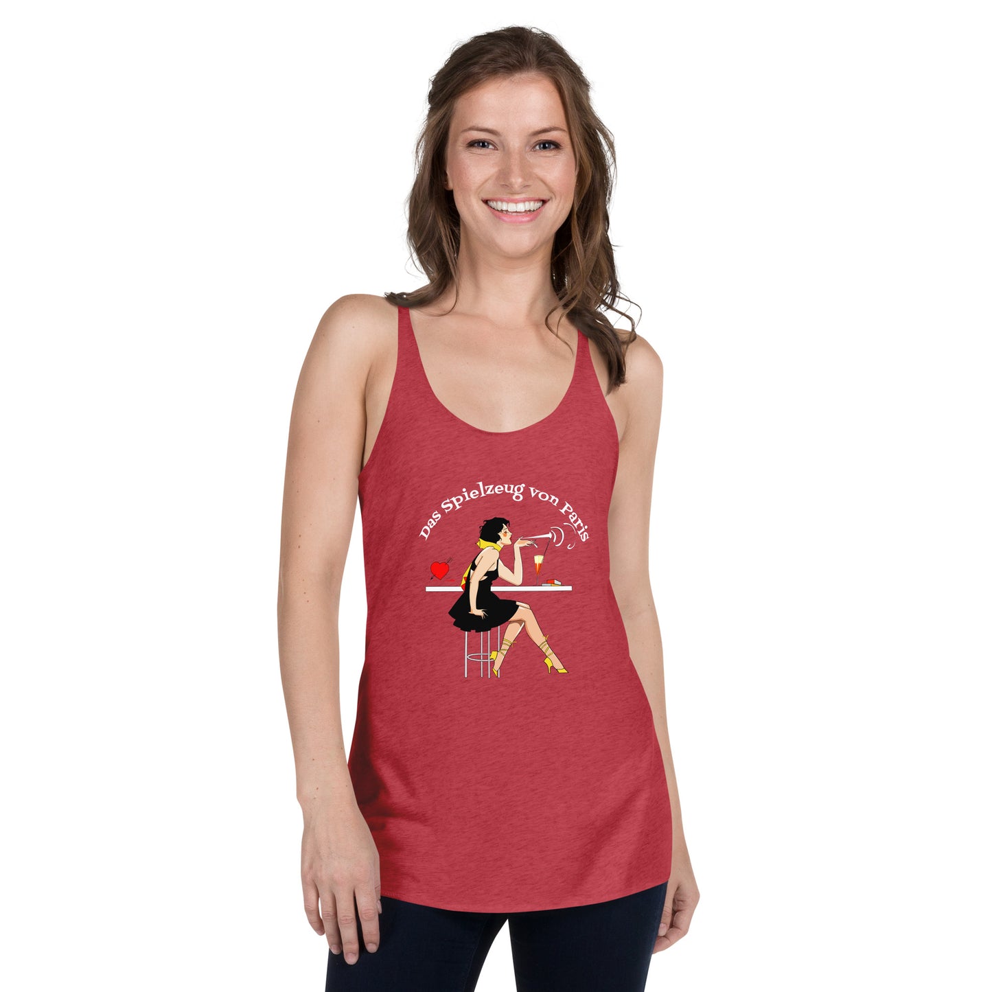 Cinema Collection - Das Spielzeug von Paris (The Toy of Paris) - Women's Racerback Tank