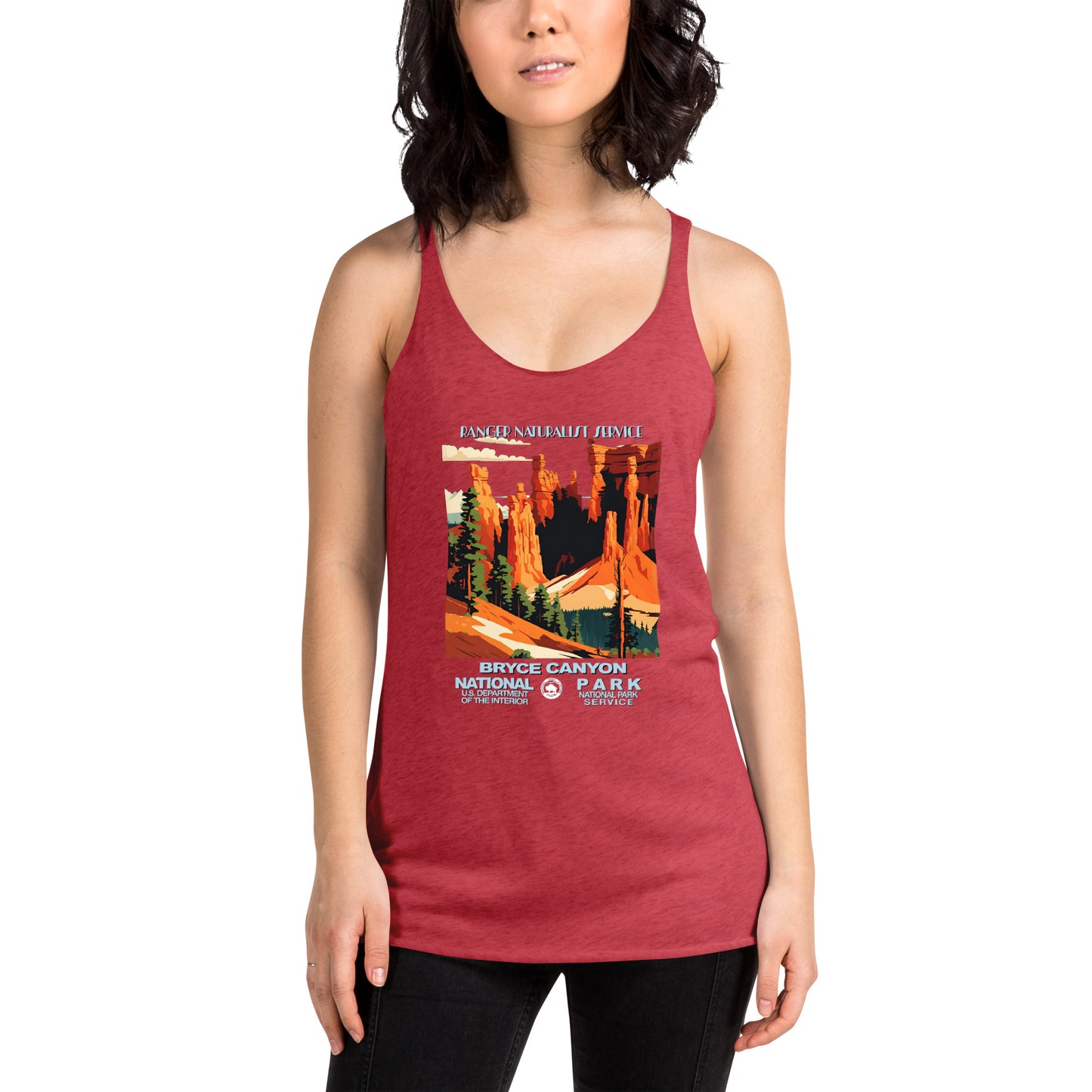 WPA National Park Collection - Bryce Canyon National Park- Women's Racerback Tank