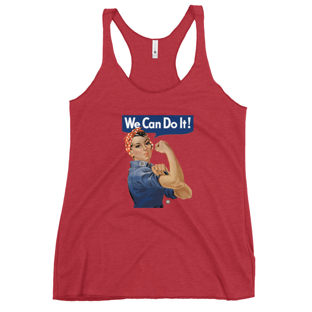 We Can Do It - Women's Racerback Tank