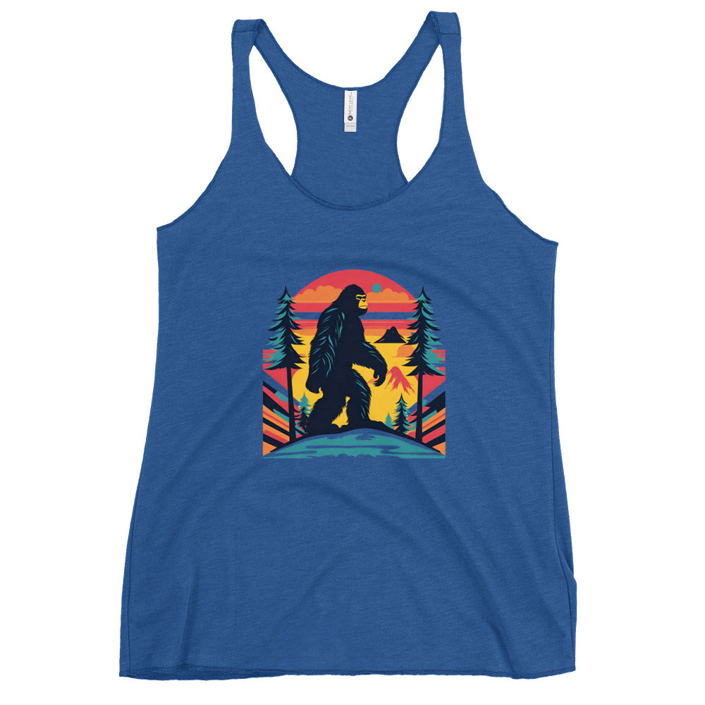 Sasquatch No. 1 - Women's Racerback Tank