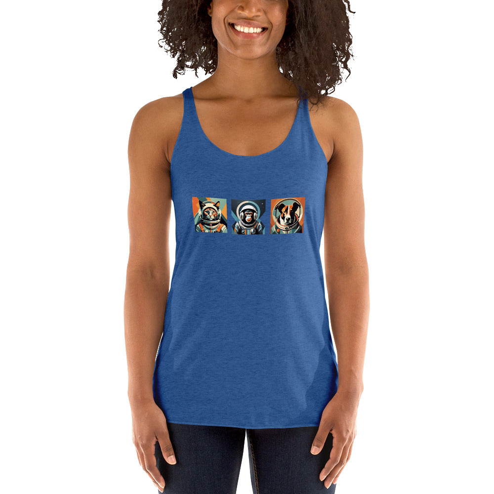 Astro-Pets - Women's Racerback Tank