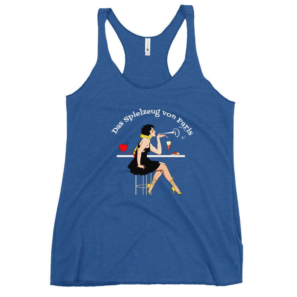 Cinema Collection - Das Spielzeug von Paris (The Toy of Paris) - Women's Racerback Tank