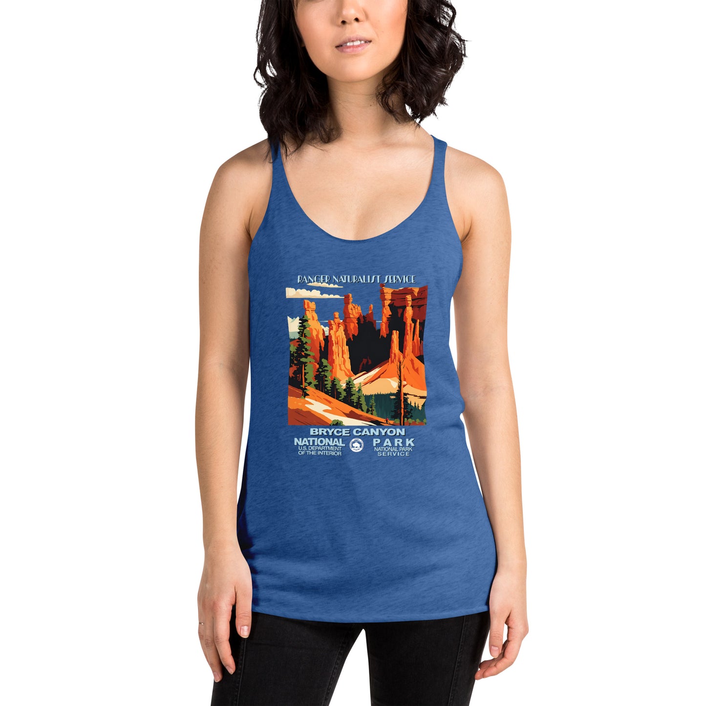 WPA National Park Collection - Bryce Canyon National Park- Women's Racerback Tank