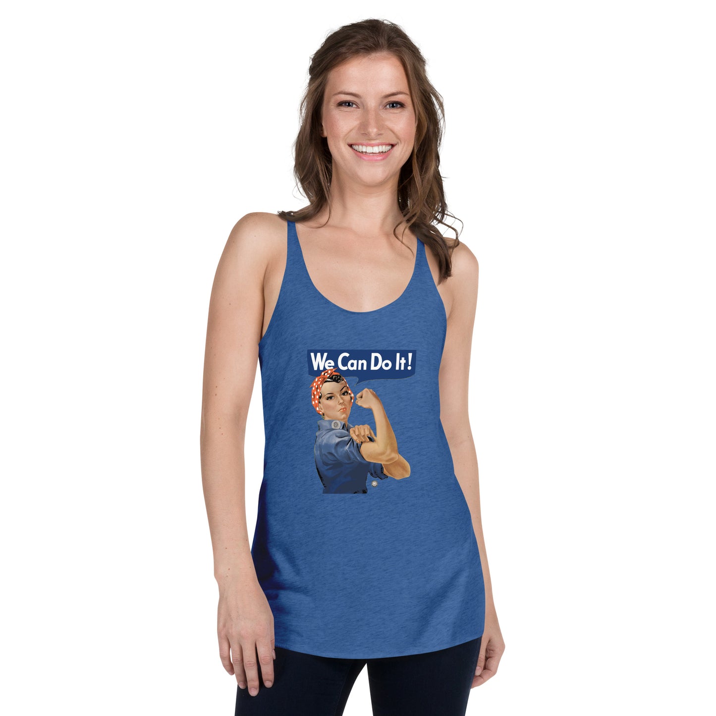 We Can Do It - Women's Racerback Tank