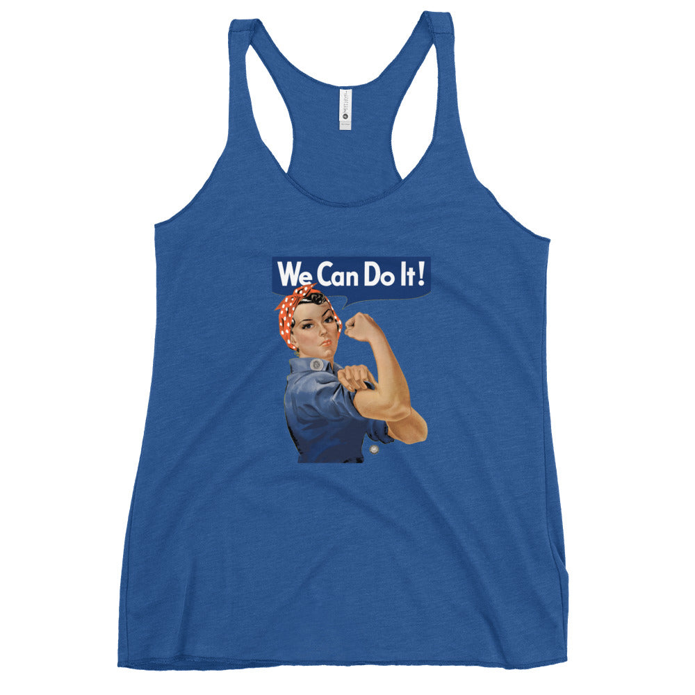 We Can Do It - Women's Racerback Tank