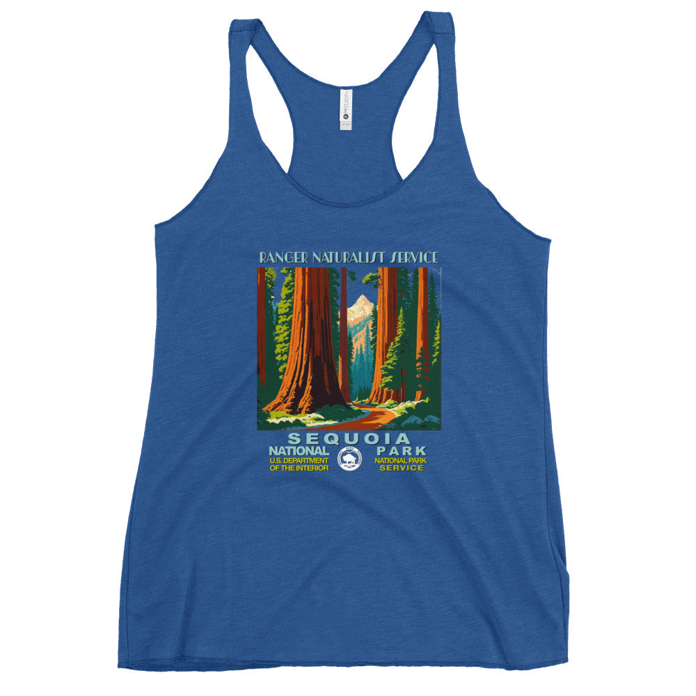 WPA National Park Collection - Sequoia National Park - Women's Racerback Tank