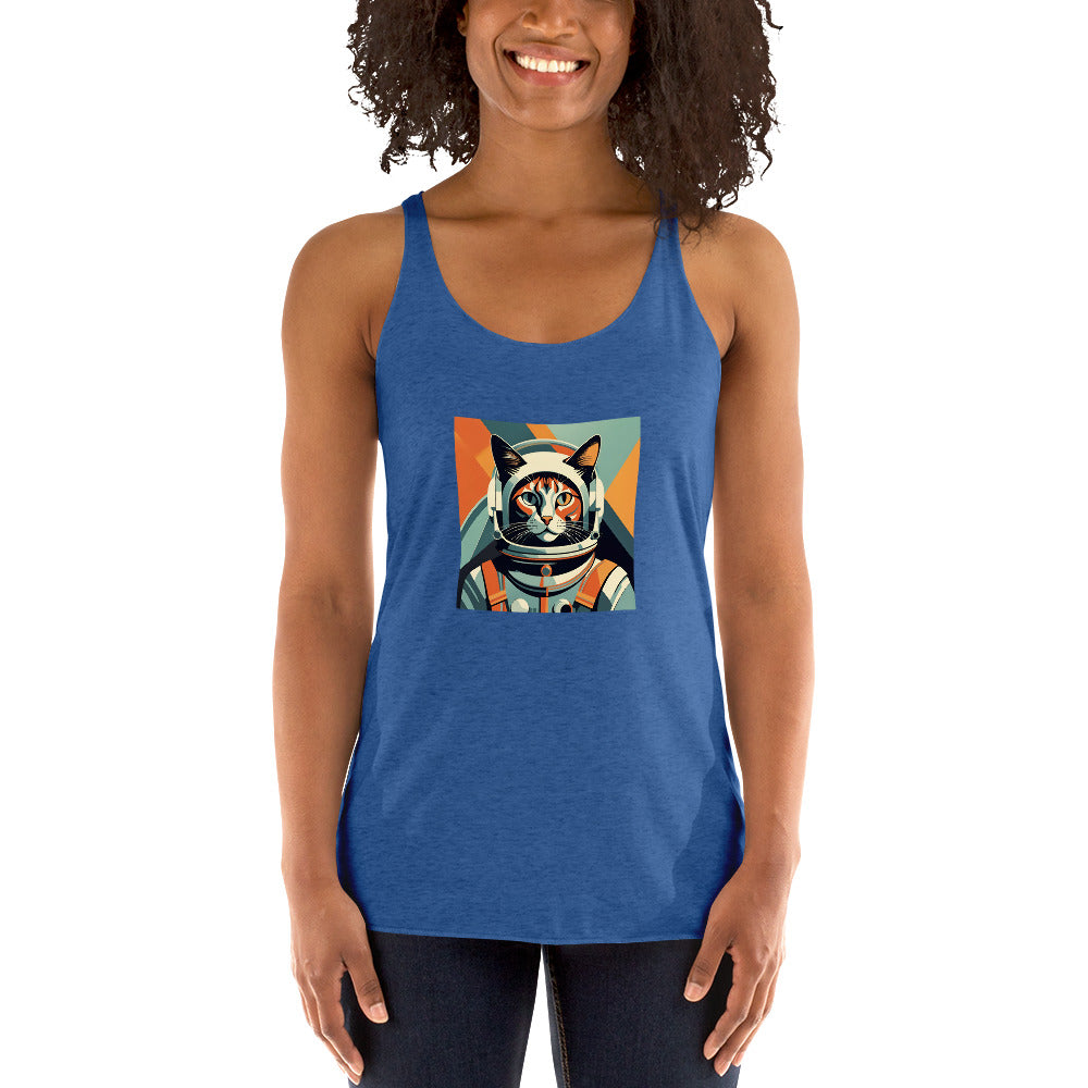 Astro-Kitty - Women's Racerback Tank