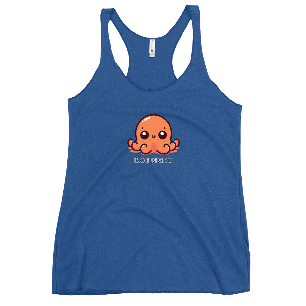 Awesome Orange Octopus No. 5 - Women's Racerback Tank