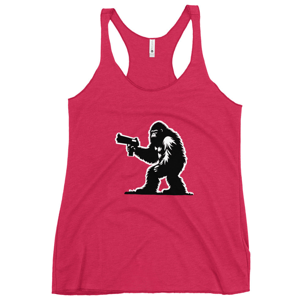 Sasquatch No. 2 - Women's Racerback Tank