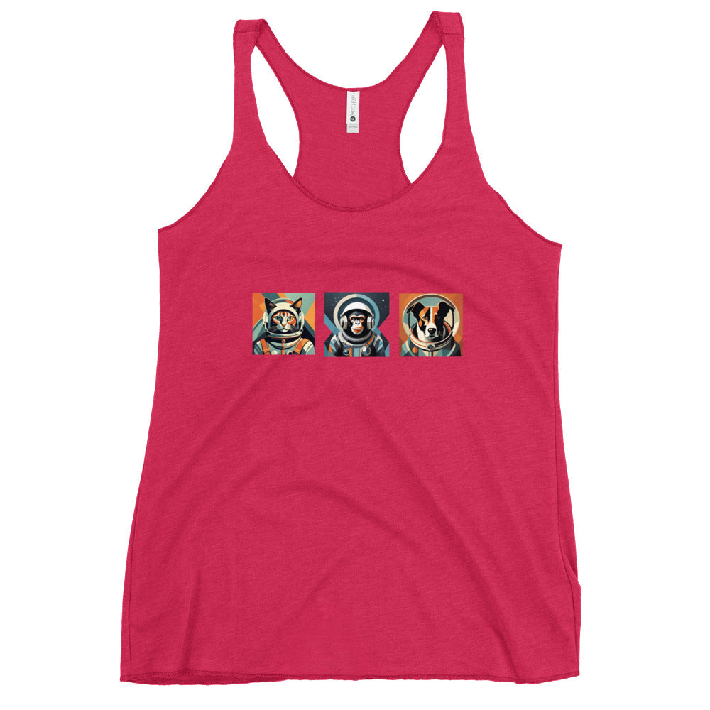 Astro-Pets - Women's Racerback Tank