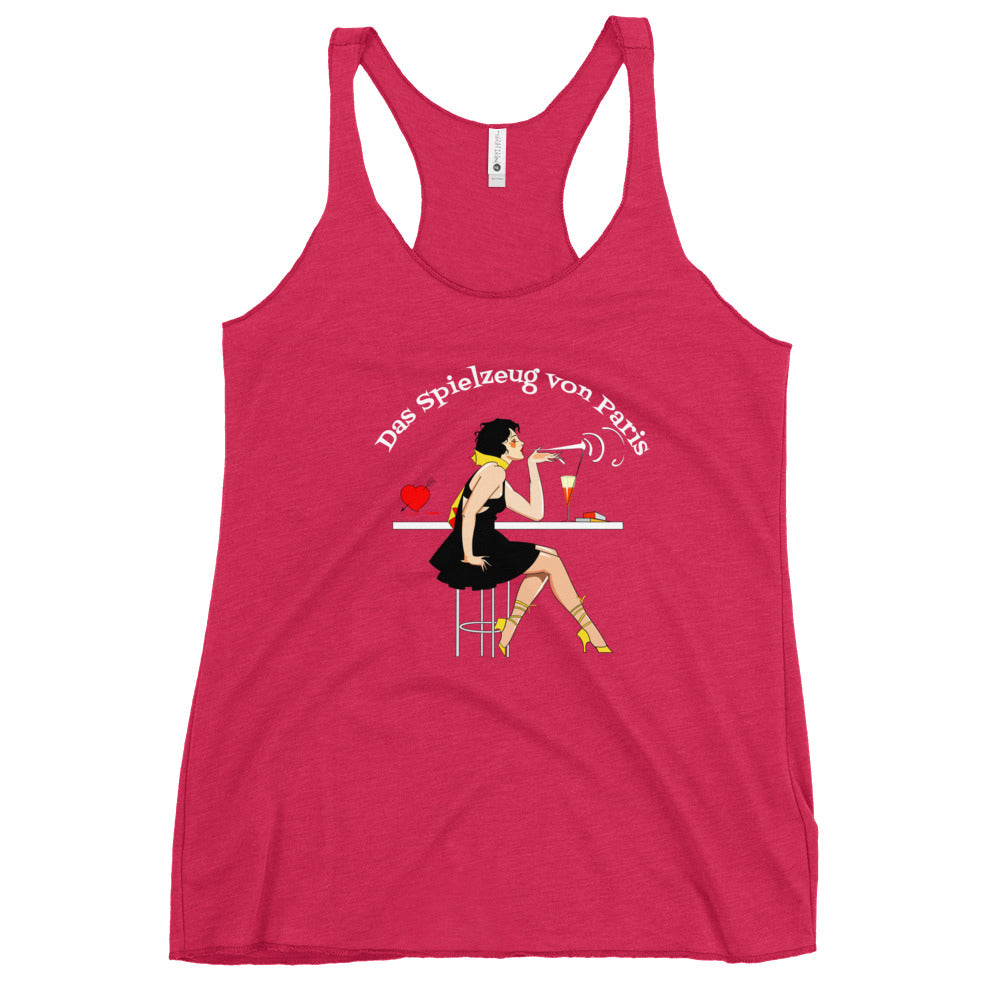 Cinema Collection - Das Spielzeug von Paris (The Toy of Paris) - Women's Racerback Tank