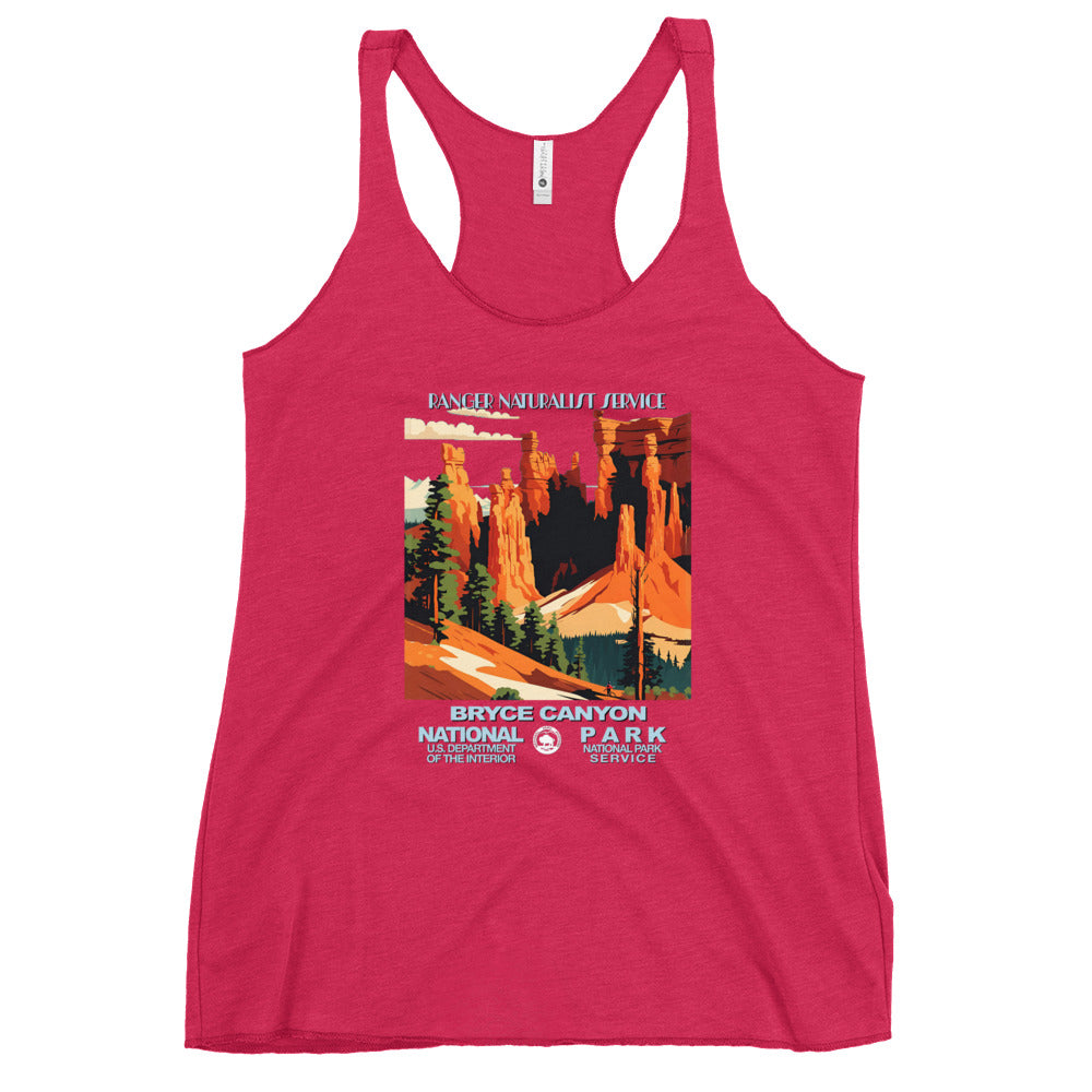 WPA National Park Collection - Bryce Canyon National Park- Women's Racerback Tank