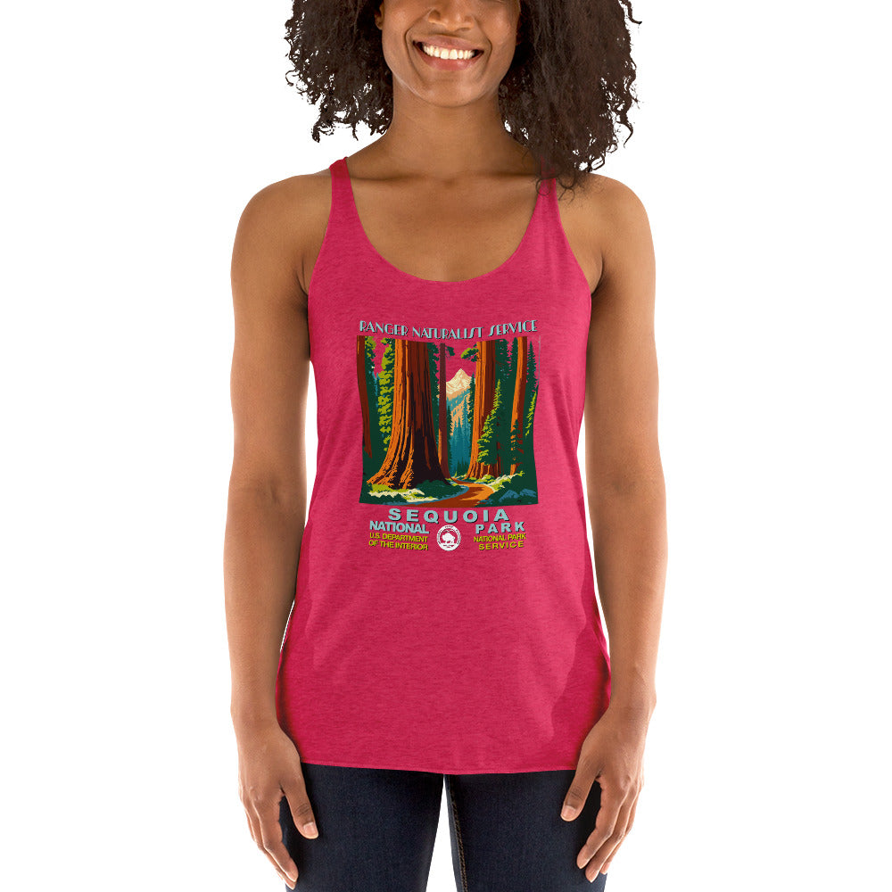 WPA National Park Collection - Sequoia National Park - Women's Racerback Tank