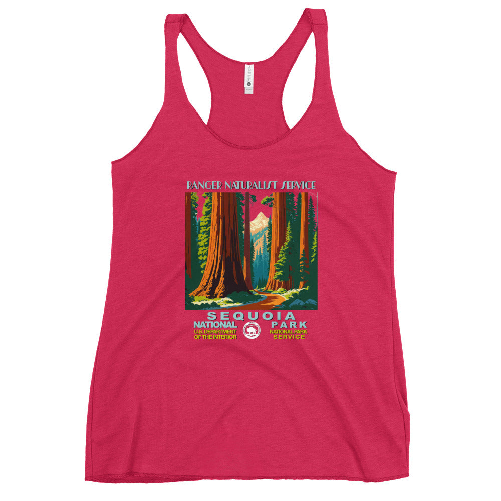 WPA National Park Collection - Sequoia National Park - Women's Racerback Tank