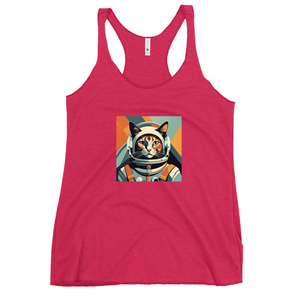 Astro-Kitty - Women's Racerback Tank