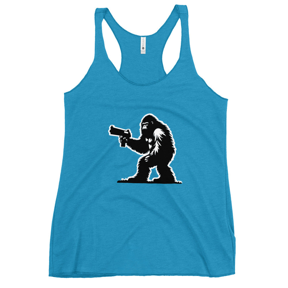 Sasquatch No. 2 - Women's Racerback Tank