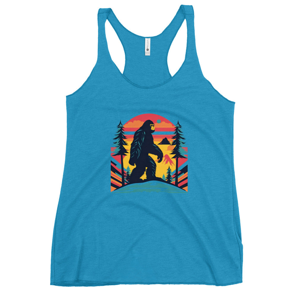 Sasquatch No. 1 - Women's Racerback Tank