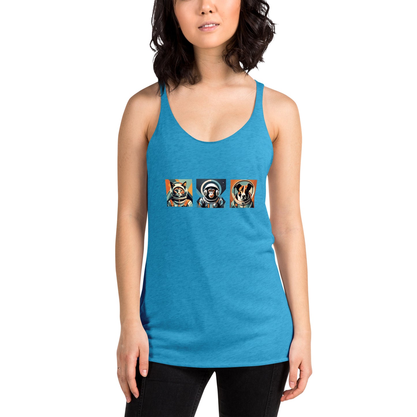 Astro-Pets - Women's Racerback Tank