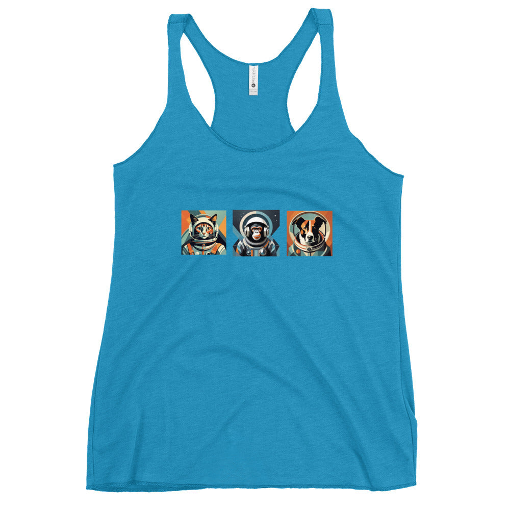 Astro-Pets - Women's Racerback Tank