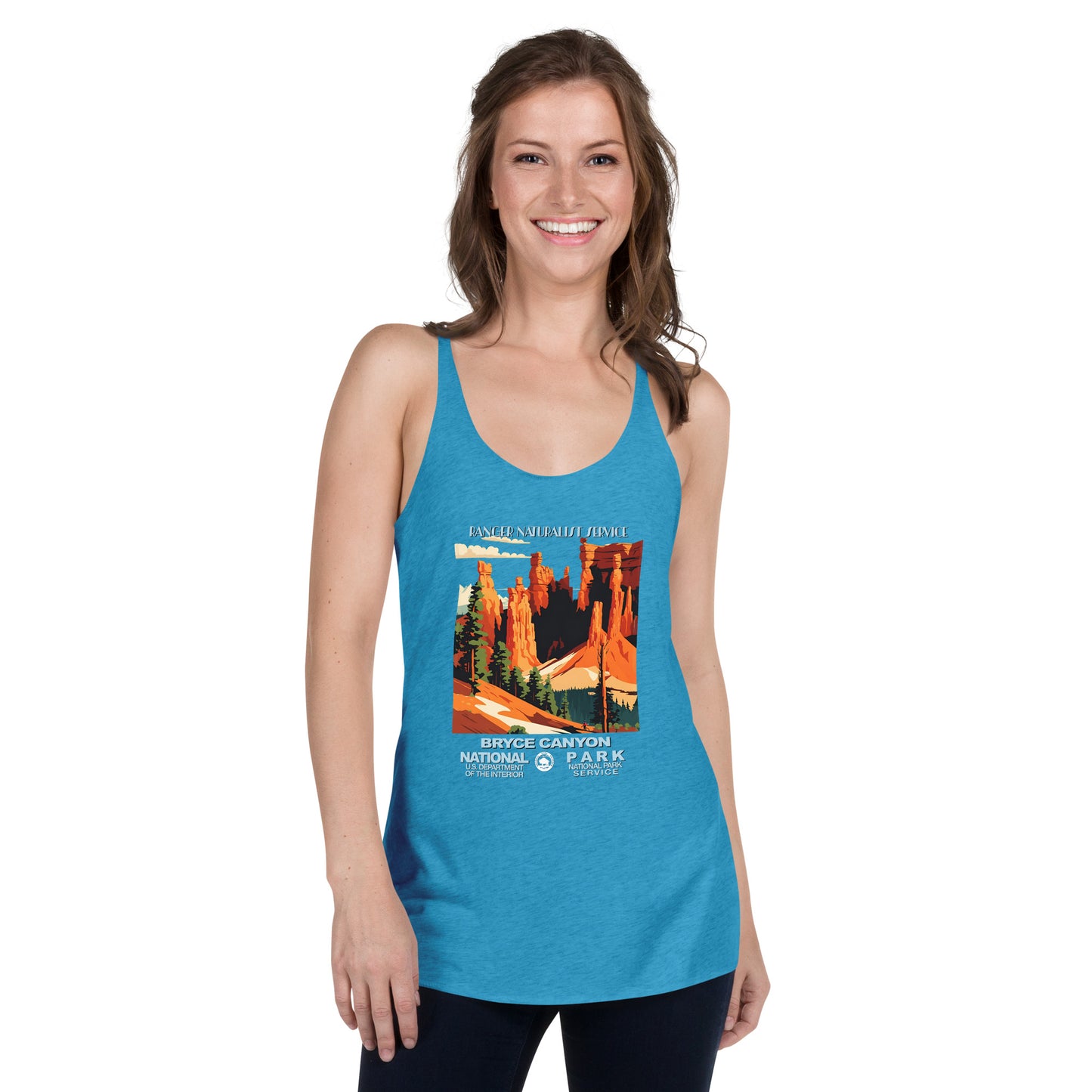 WPA National Park Collection - Bryce Canyon National Park- Women's Racerback Tank