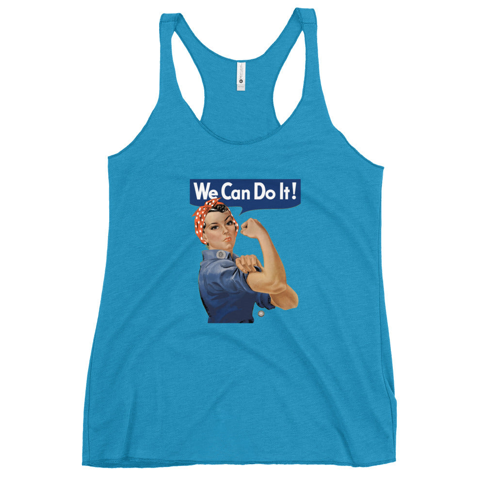 We Can Do It - Women's Racerback Tank