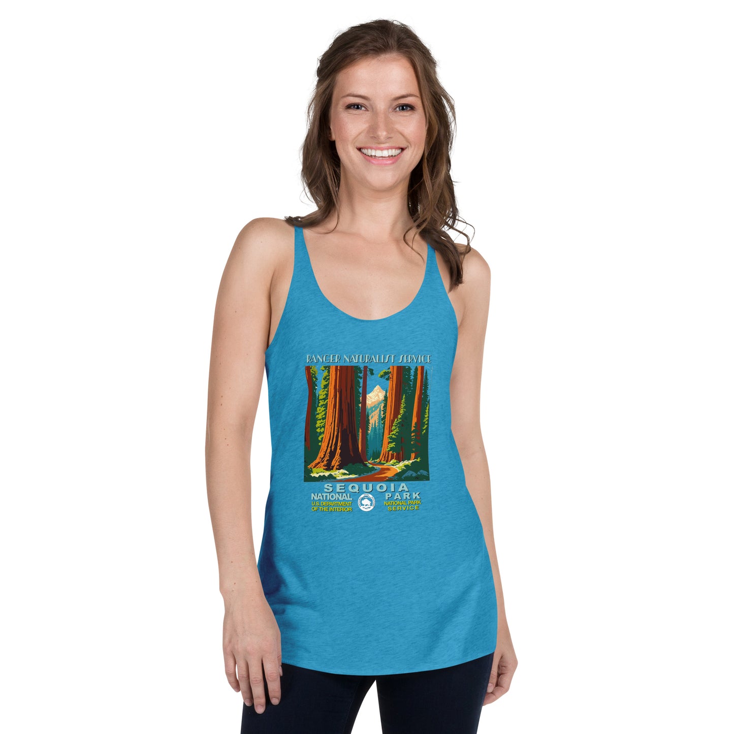 WPA National Park Collection - Sequoia National Park - Women's Racerback Tank