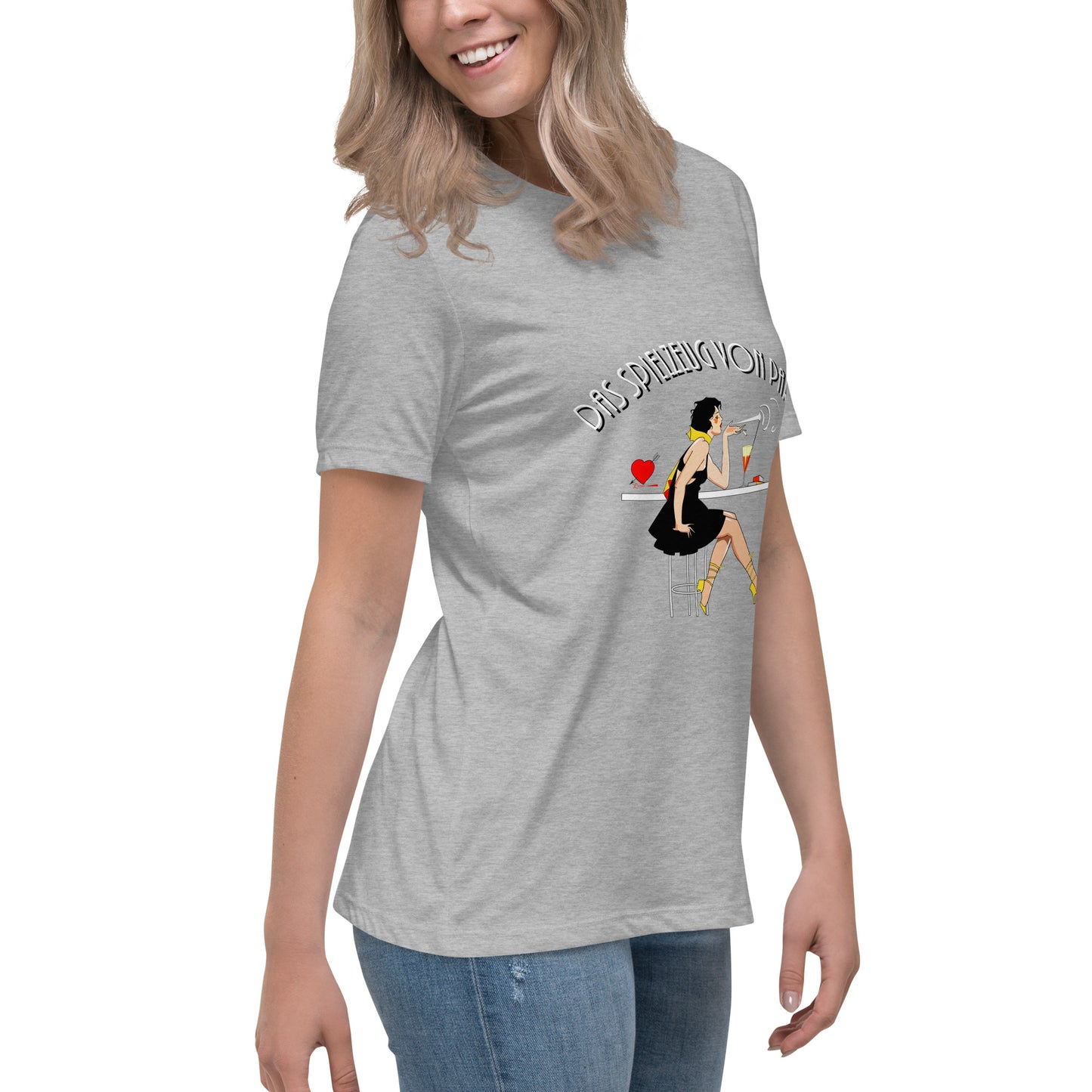 Cinema Collection - Das Spielzeug von Paris (The Toy of Paris) - Women's T-Shirt