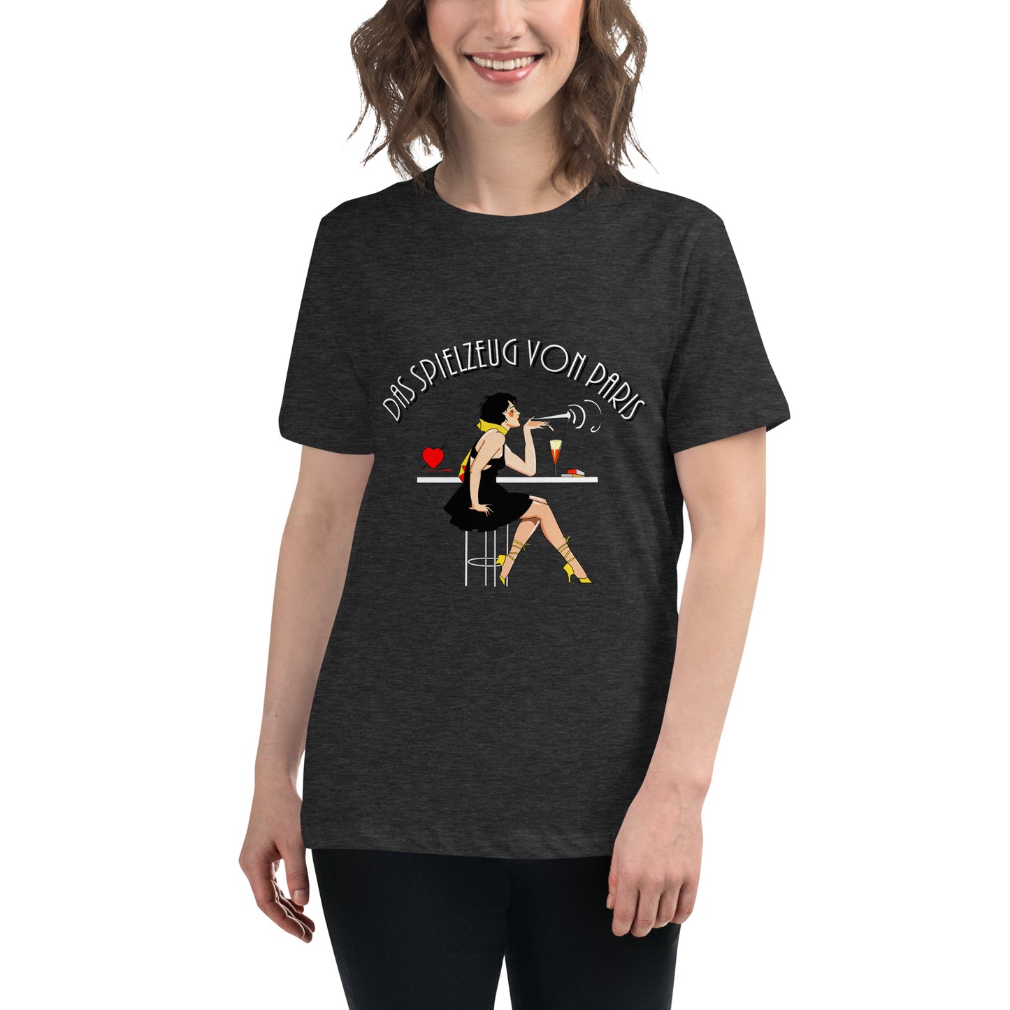 Cinema Collection - Das Spielzeug von Paris (The Toy of Paris) - Women's T-Shirt