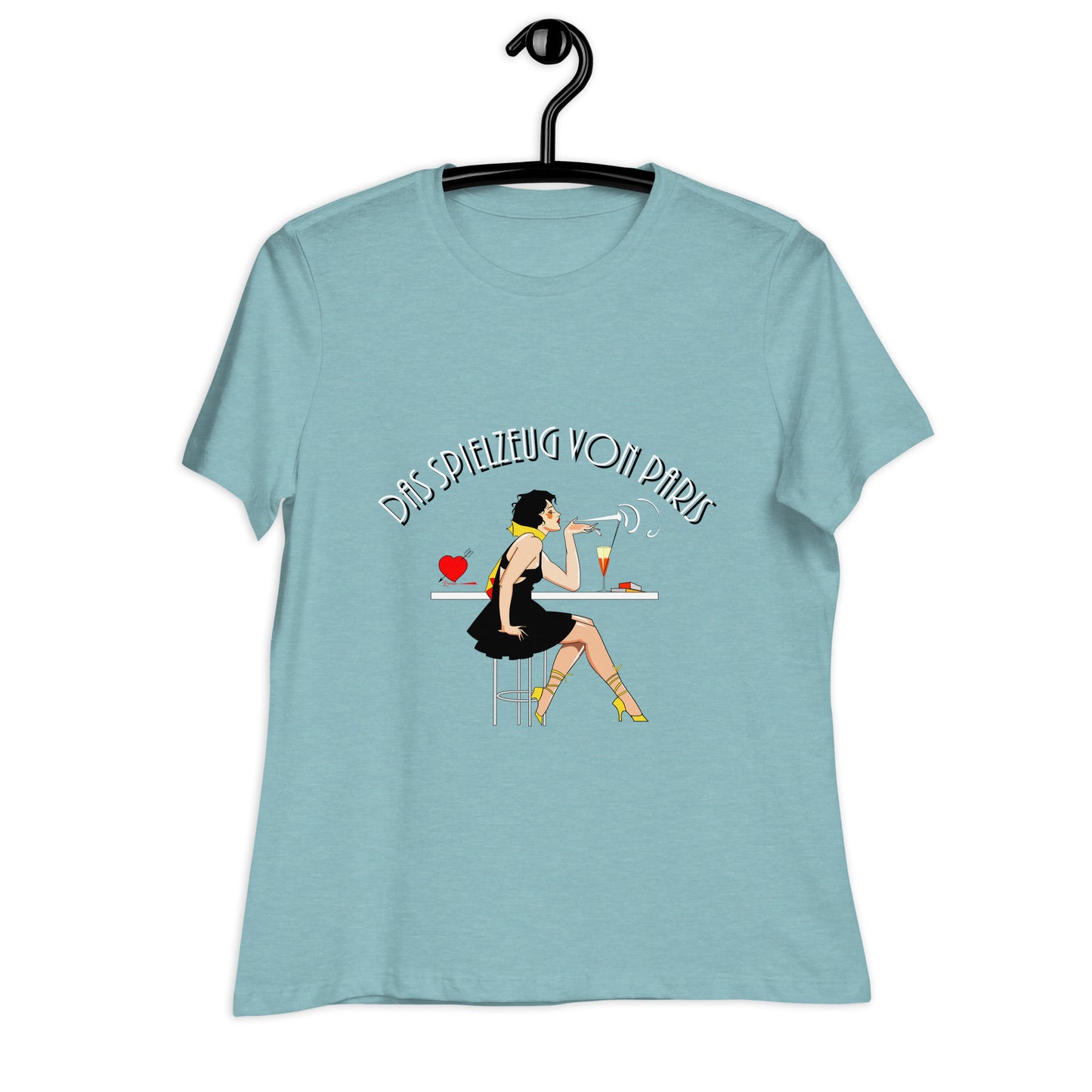 Cinema Collection - Das Spielzeug von Paris (The Toy of Paris) - Women's T-Shirt