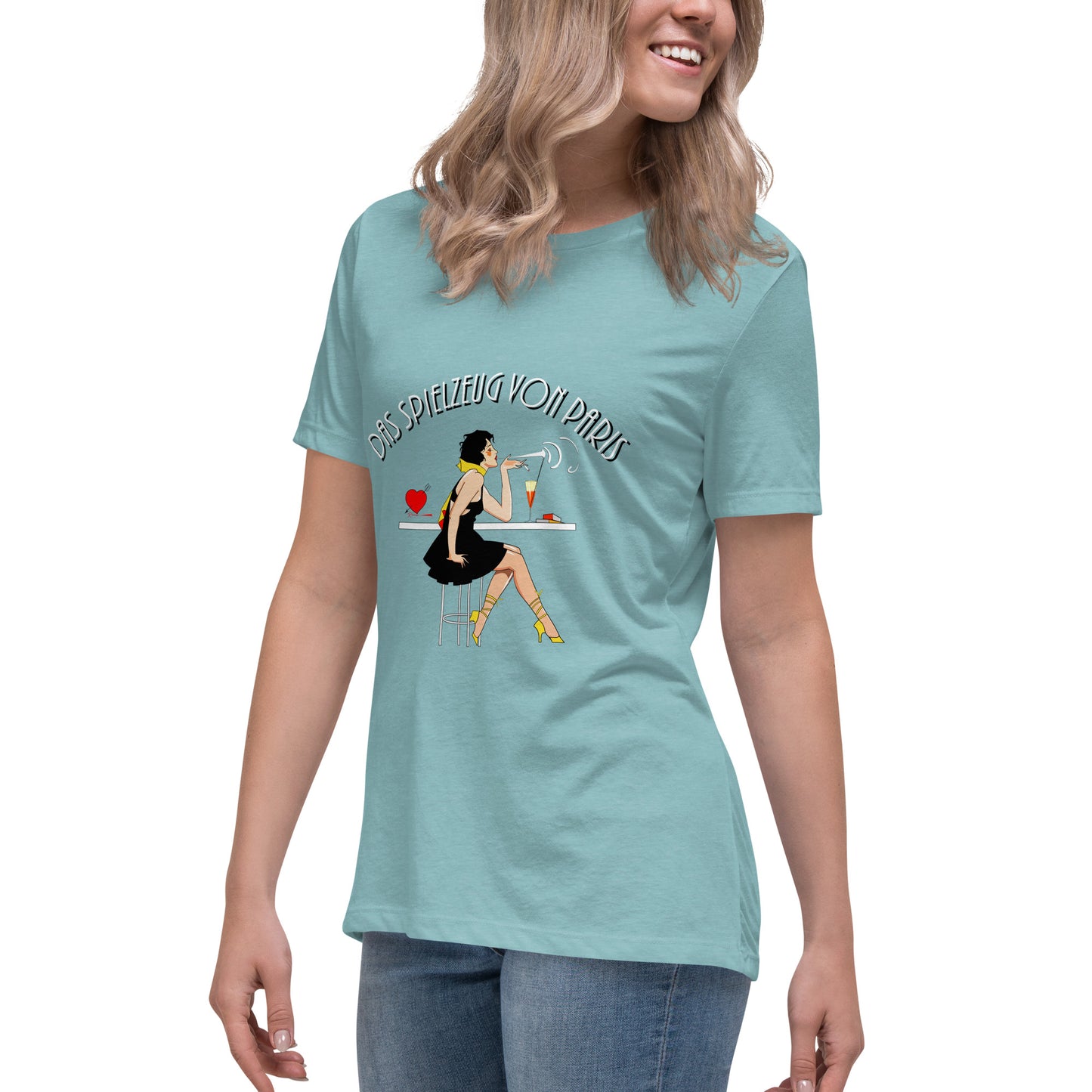 Cinema Collection - Das Spielzeug von Paris (The Toy of Paris) - Women's T-Shirt