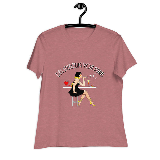 Cinema Collection - Das Spielzeug von Paris (The Toy of Paris) - Women's T-Shirt