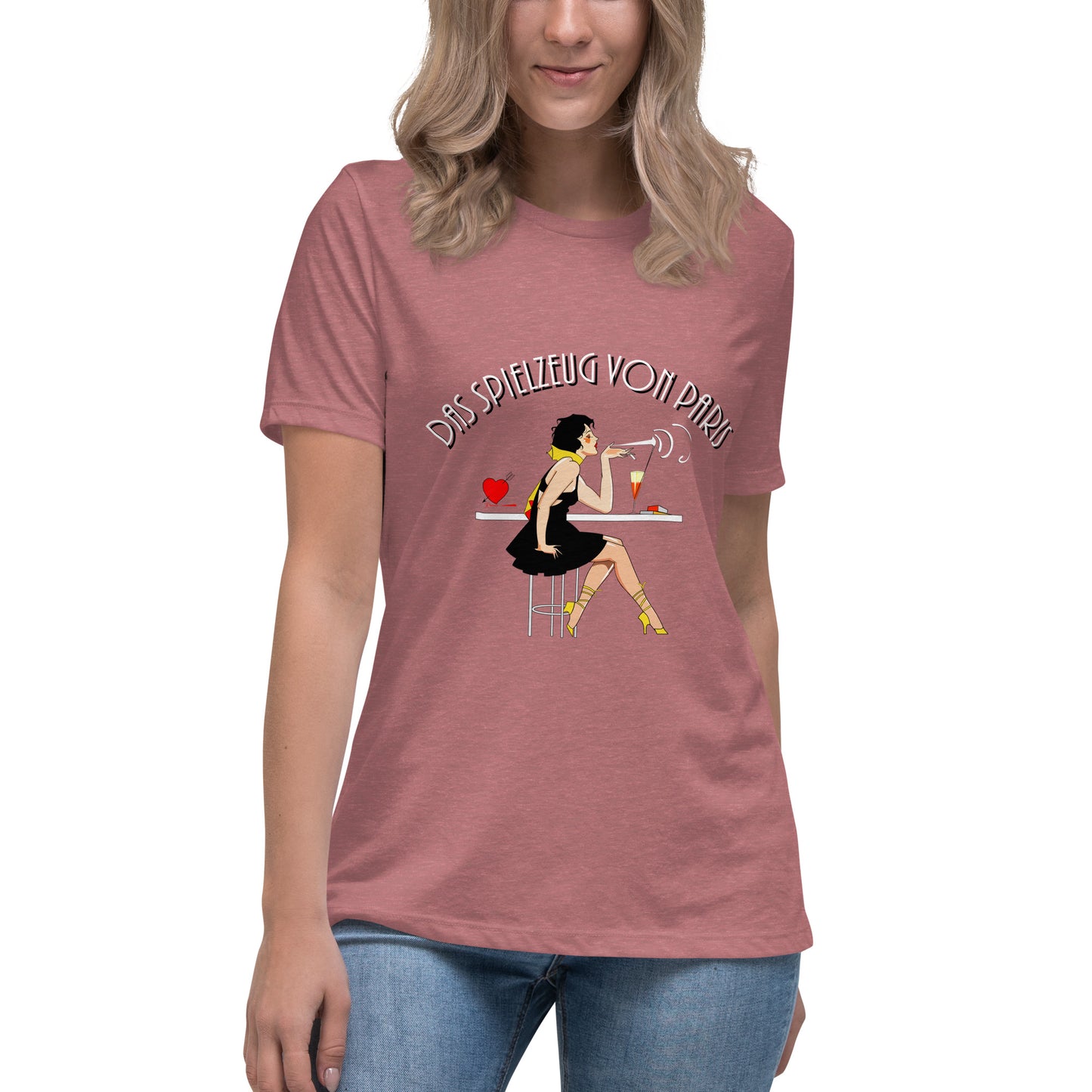 Cinema Collection - Das Spielzeug von Paris (The Toy of Paris) - Women's T-Shirt