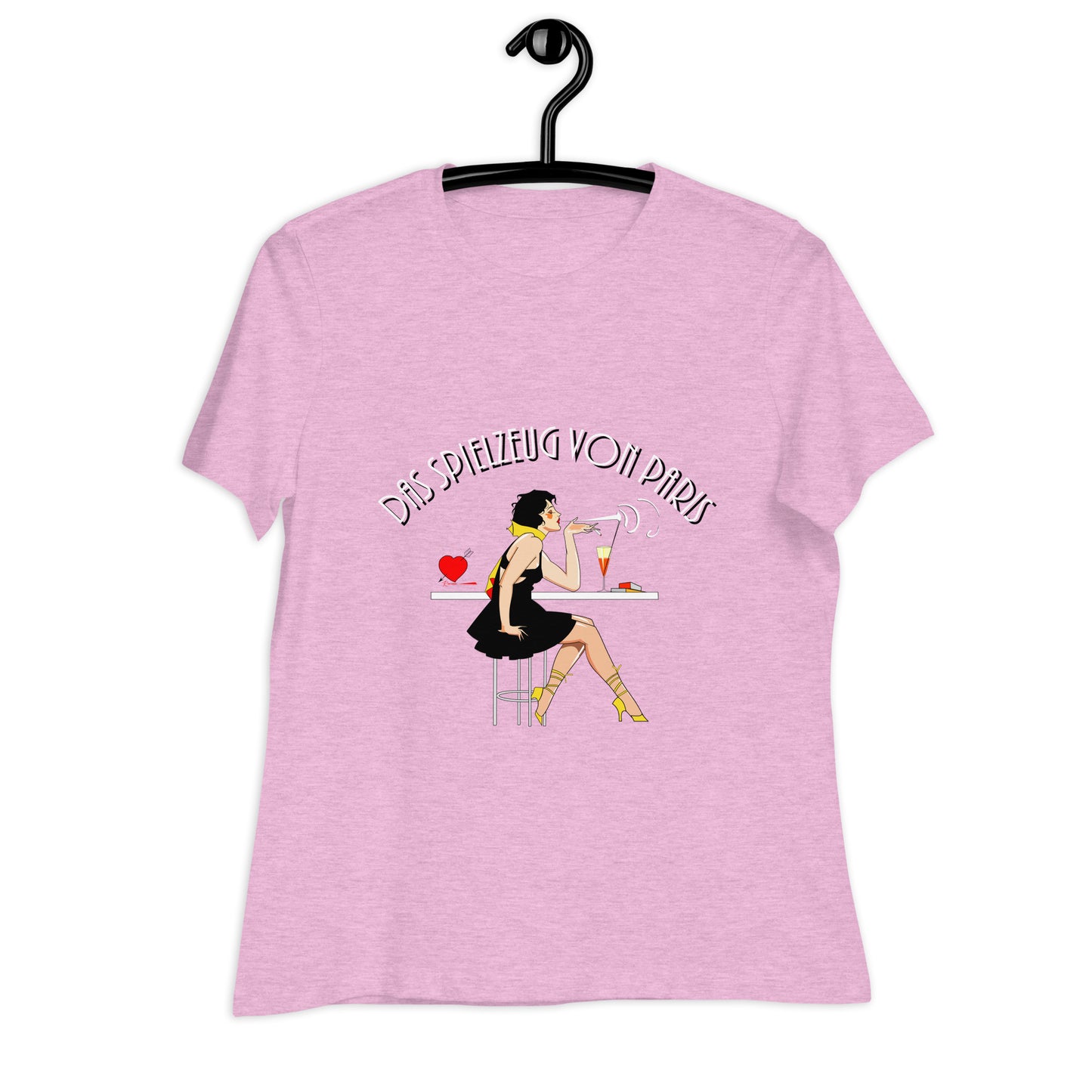 Cinema Collection - Das Spielzeug von Paris (The Toy of Paris) - Women's T-Shirt