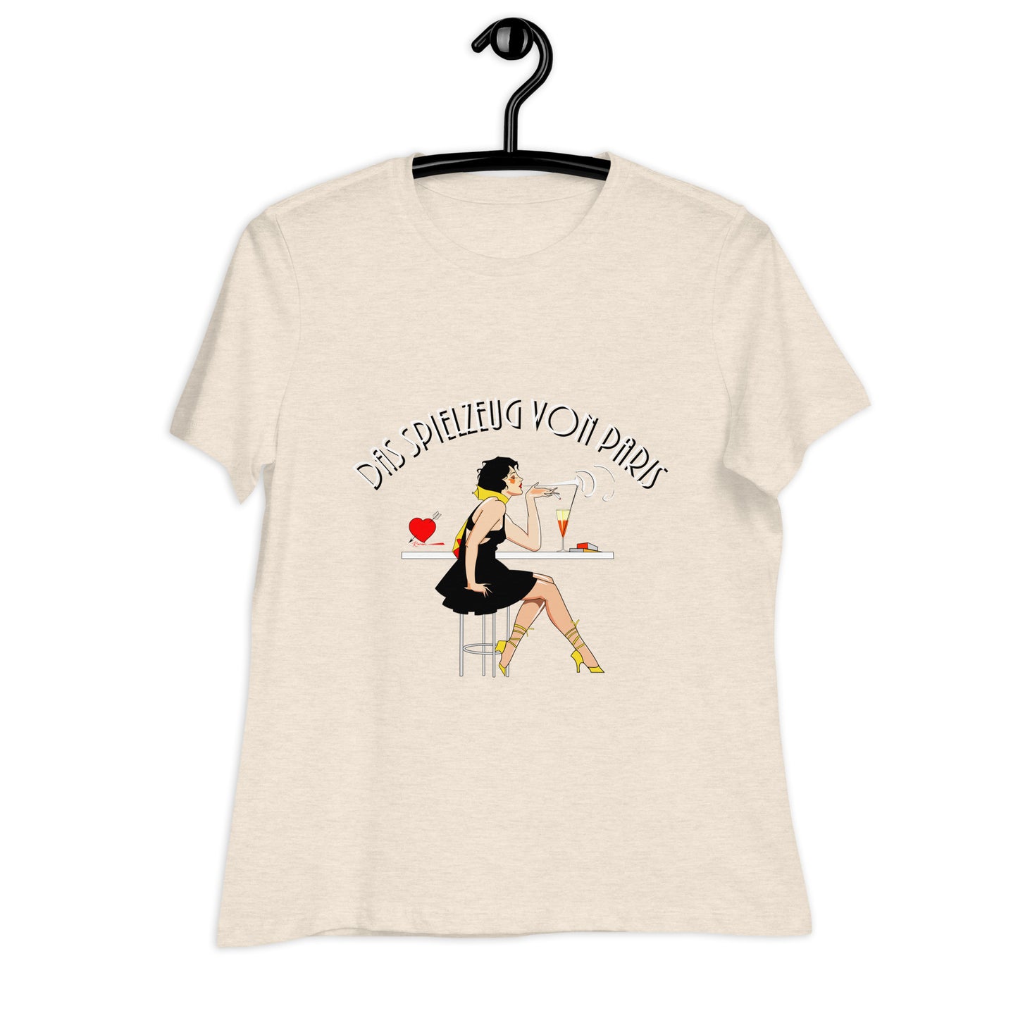 Cinema Collection - Das Spielzeug von Paris (The Toy of Paris) - Women's T-Shirt