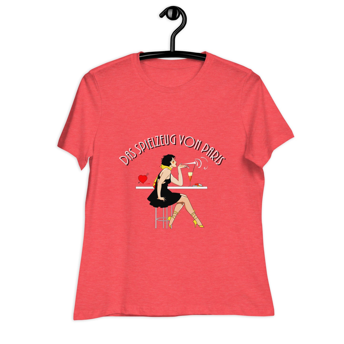 Cinema Collection - Das Spielzeug von Paris (The Toy of Paris) - Women's T-Shirt