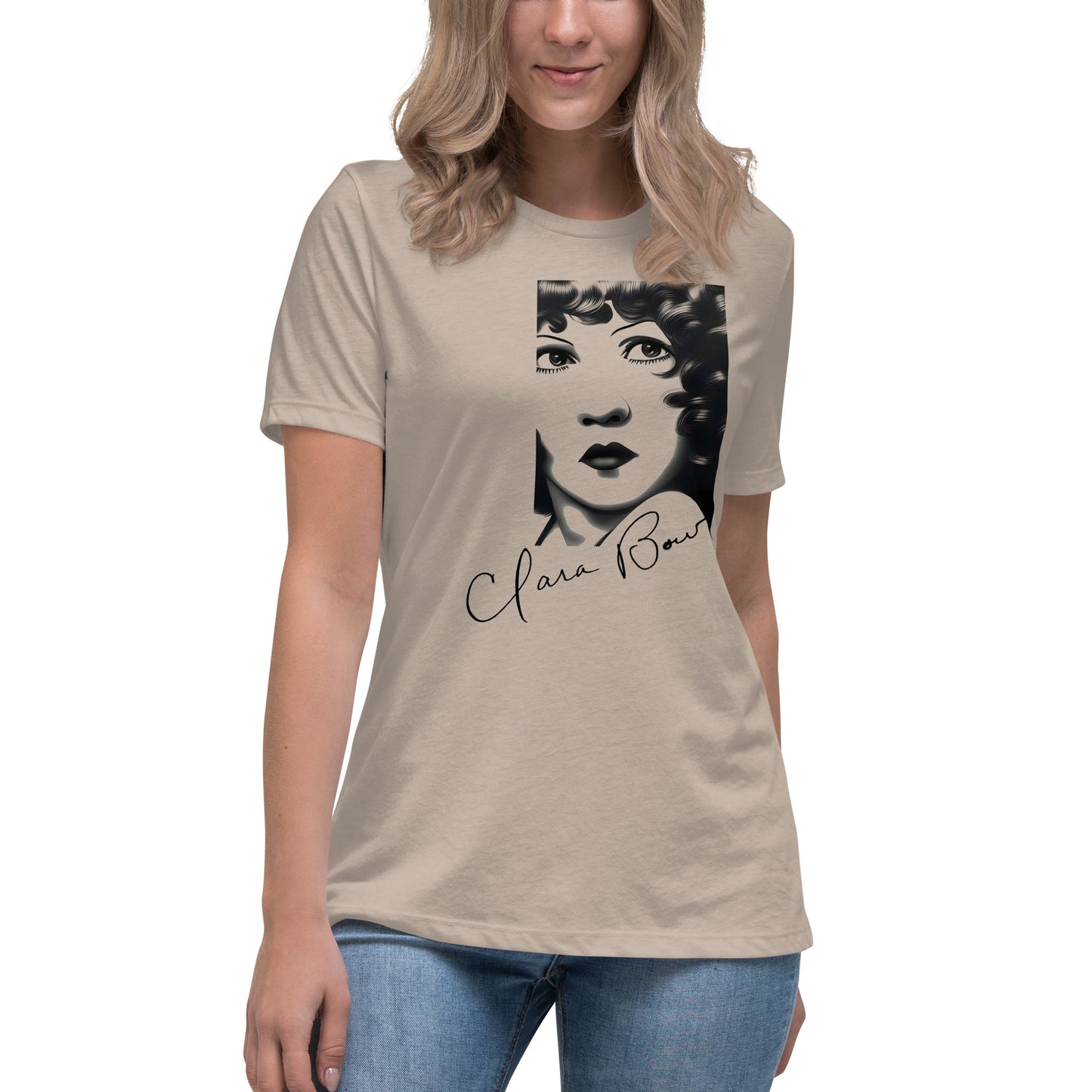 Cinema Collection - Clara Bow - Women's t-shirt