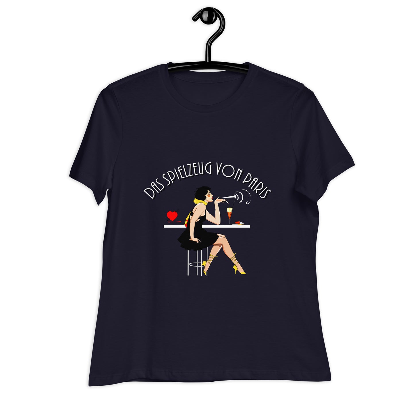 Cinema Collection - Das Spielzeug von Paris (The Toy of Paris) - Women's T-Shirt