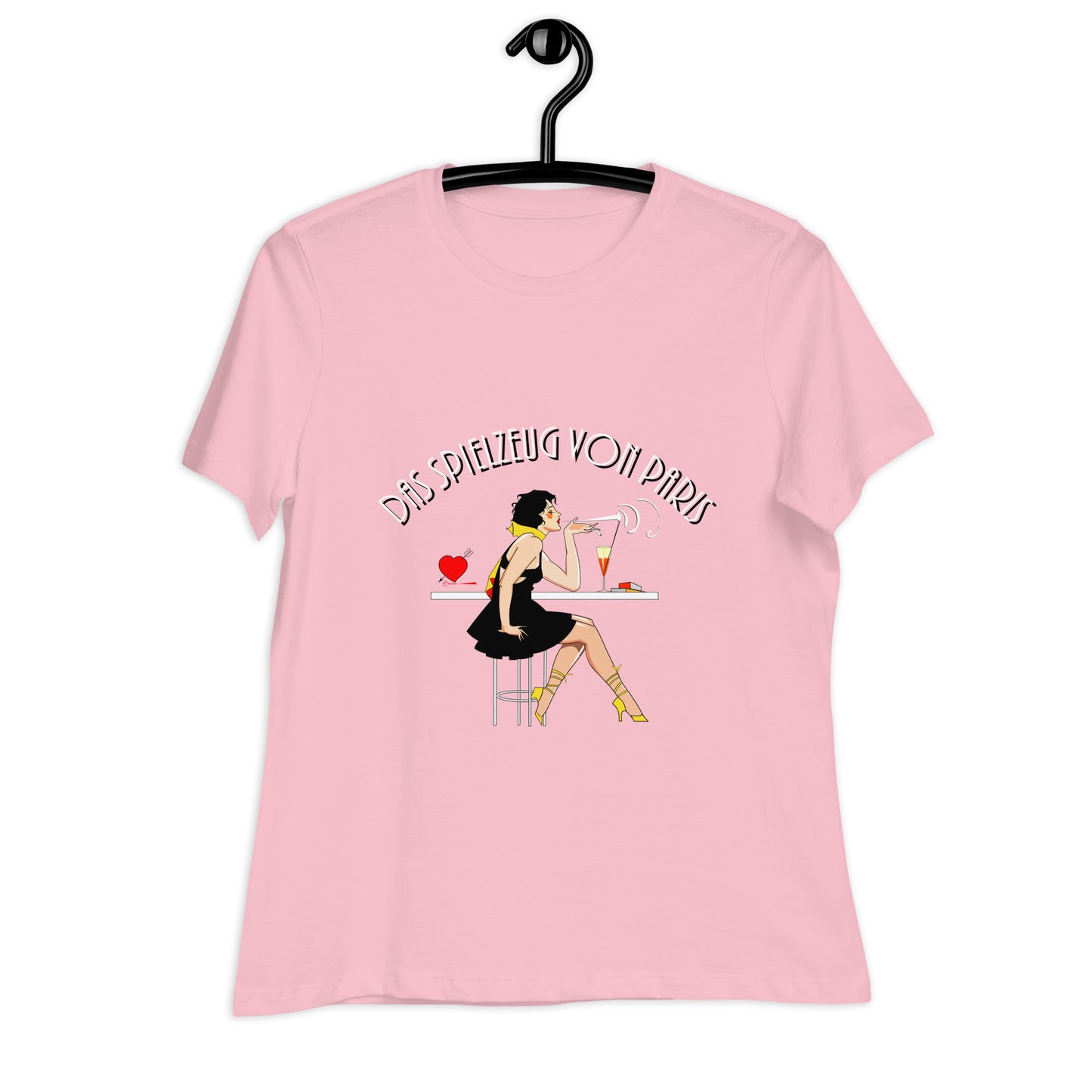 Cinema Collection - Das Spielzeug von Paris (The Toy of Paris) - Women's T-Shirt