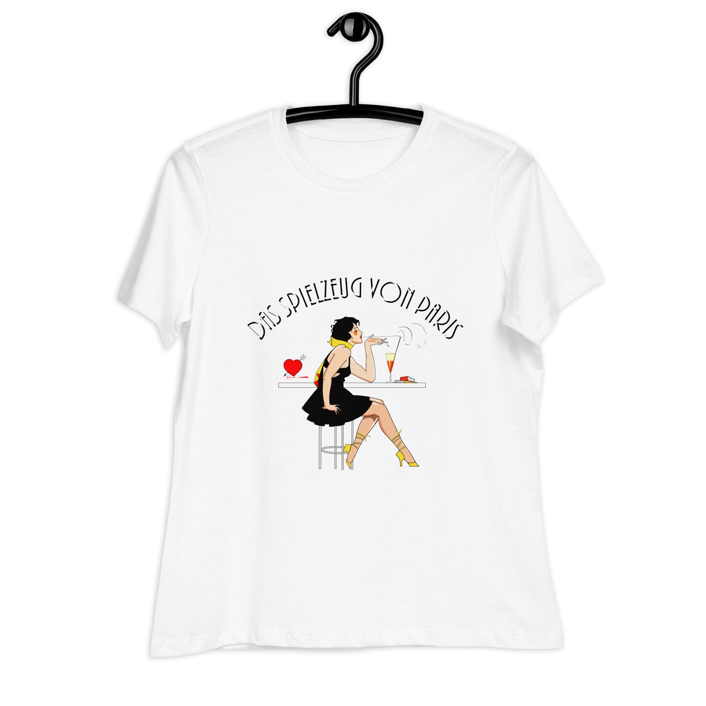 Cinema Collection - Das Spielzeug von Paris (The Toy of Paris) - Women's T-Shirt