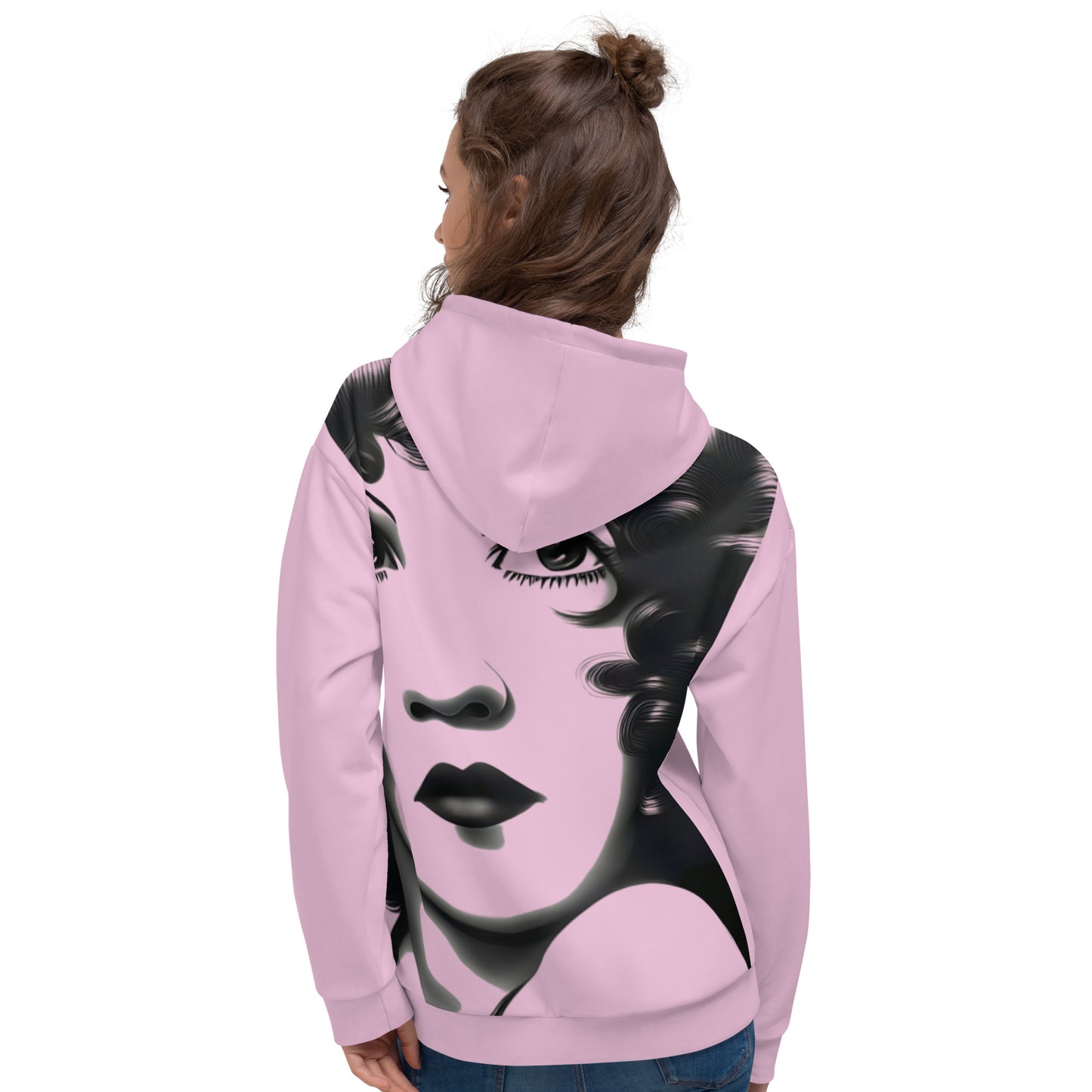 Clara Bow Hoodie (Magenta)