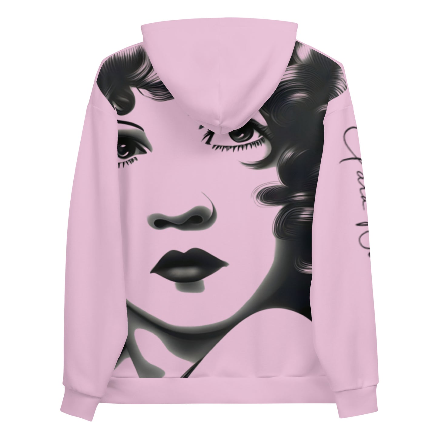 Clara Bow Hoodie (Magenta)