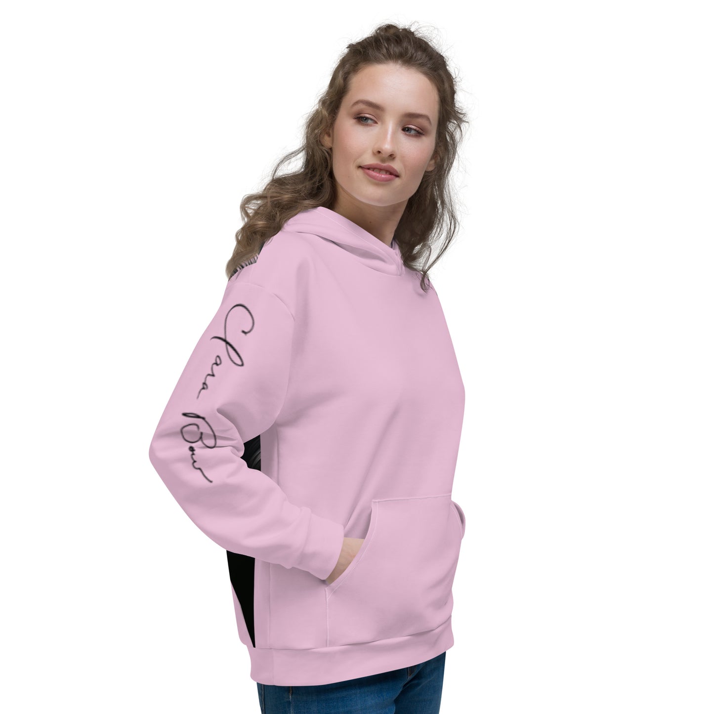 Clara Bow Hoodie (Magenta)